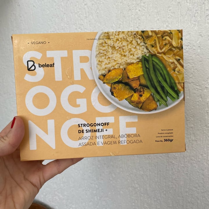 Beleaf strogonoff de shimeji Review abillion