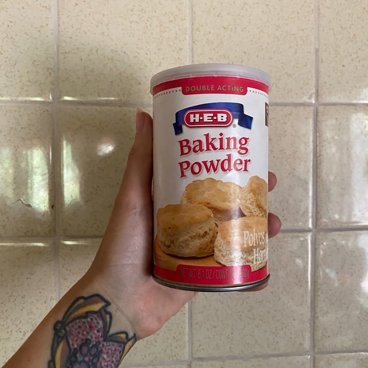 H-E-B Baking Powder Review | Abillion