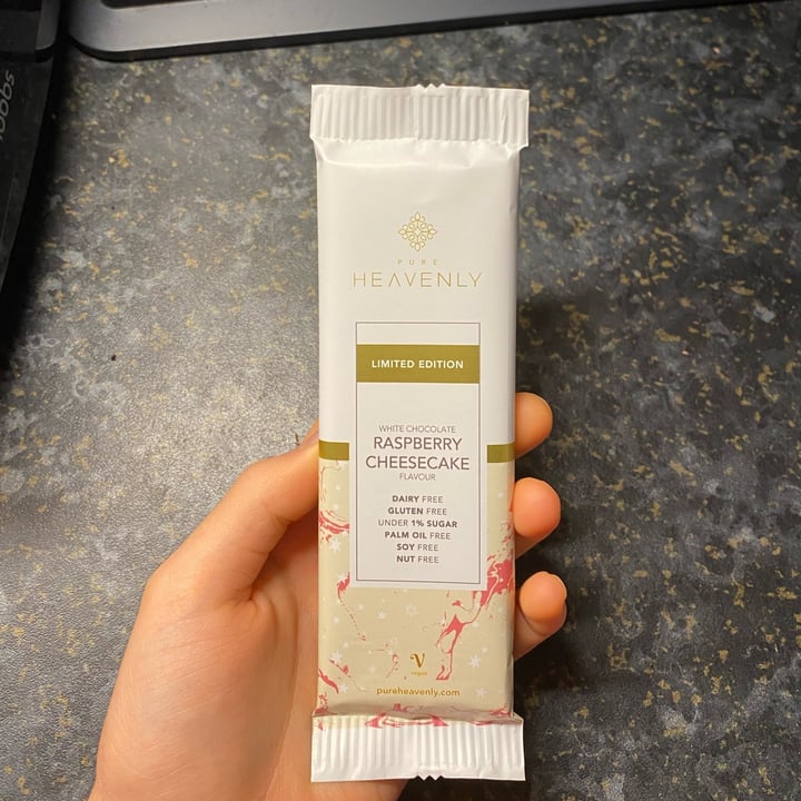 Pure Heavenly Raspberry cheesecake Review abillion