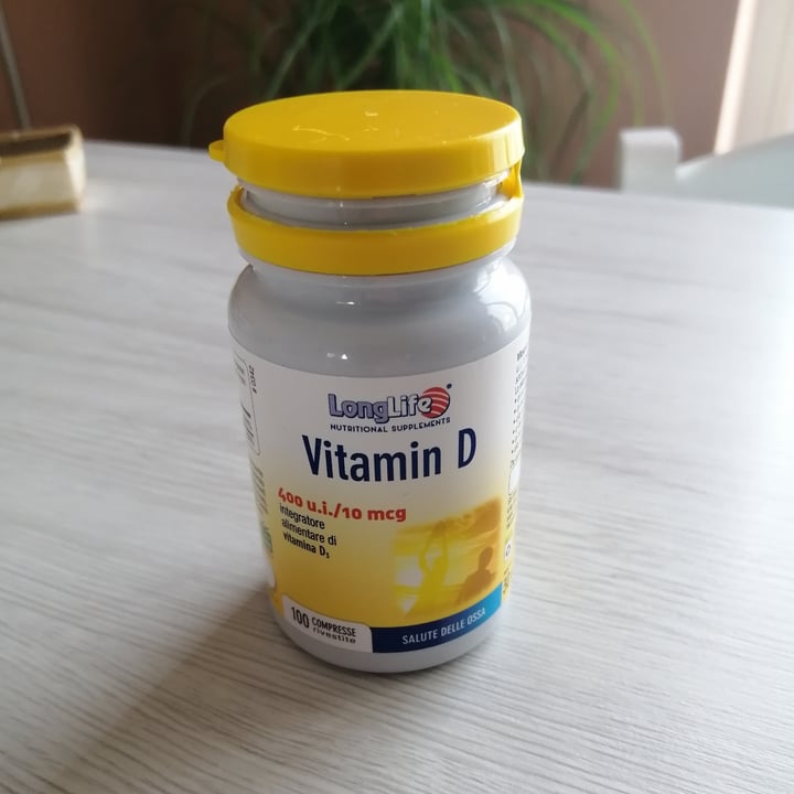 Longlife Vitamin D Review abillion