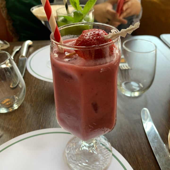 The Ivy St. John's Wood St John's Wood, United Kingdom Mixed Berries