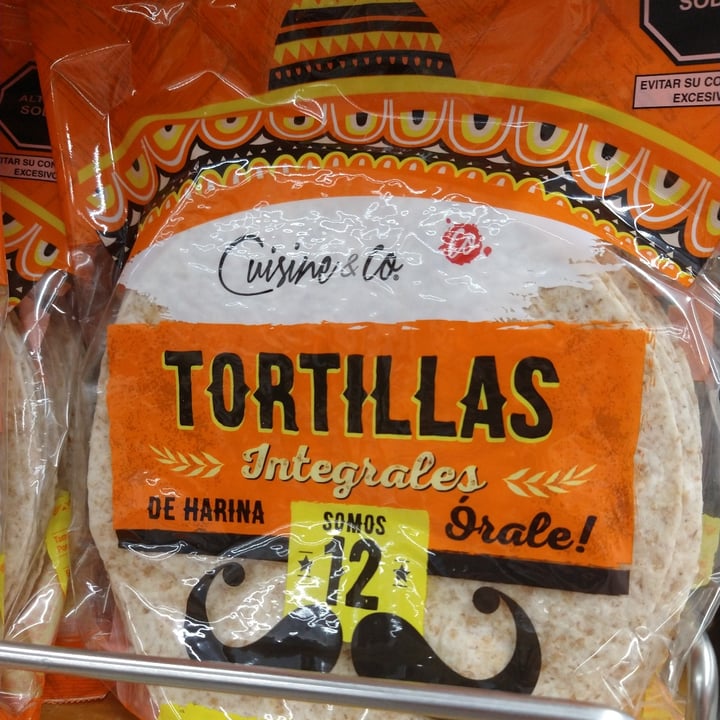 Cuisine & Co Tortillas Integrales Reviews abillion