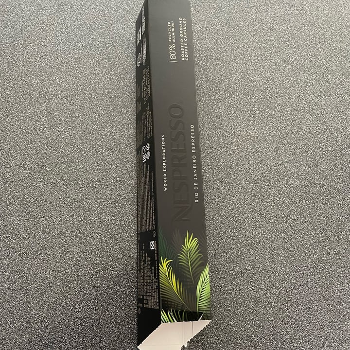 review photo of Nespresso LIMITED EDITION NESPRESSO,WORLD EXPLORATION RIO DE JANEIRO ESPRESSO shared by @lihsur on 11 Jul 2022 - review