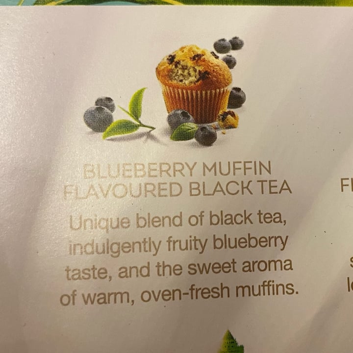 Lipton Blueberry Muffin Tea Review abillion