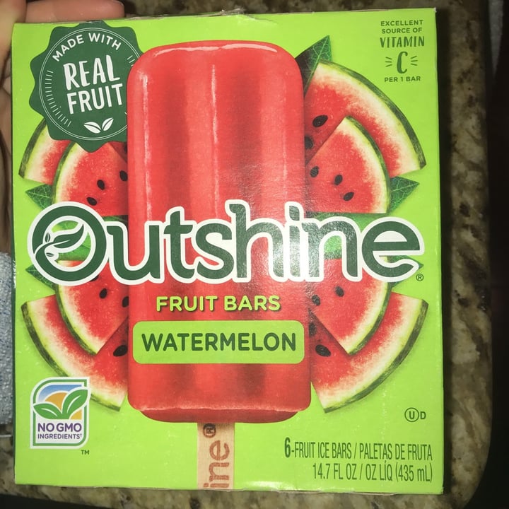 Outshine Outshine Fruit Bars Watermelon Review | abillion