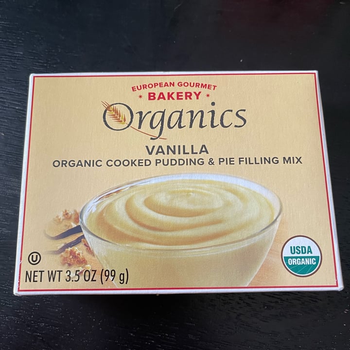 European Gourmet Bakery Vanilla pudding Review abillion