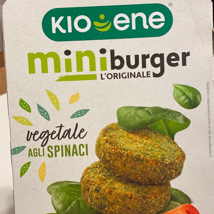 Kioene Burger agli Spinaci Review abillion