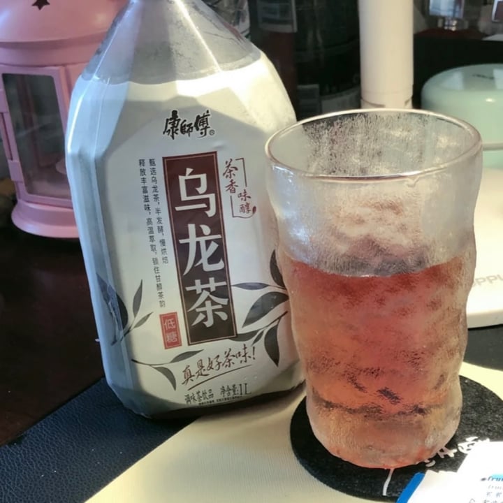 Kangshifu Peach oolong tea Review abillion