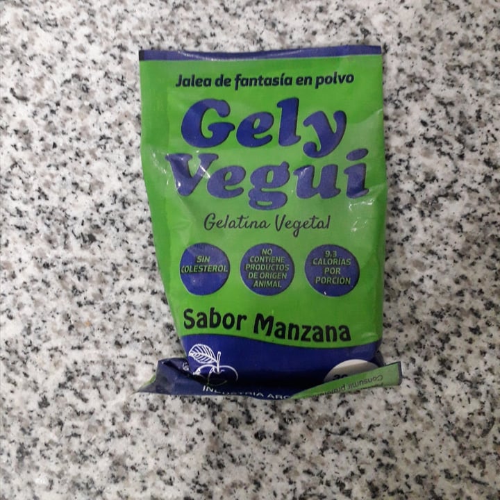 photo of Gely Vegui Gelatina sabor manzana shared by @timarocio on  21 Dec 2020 - review