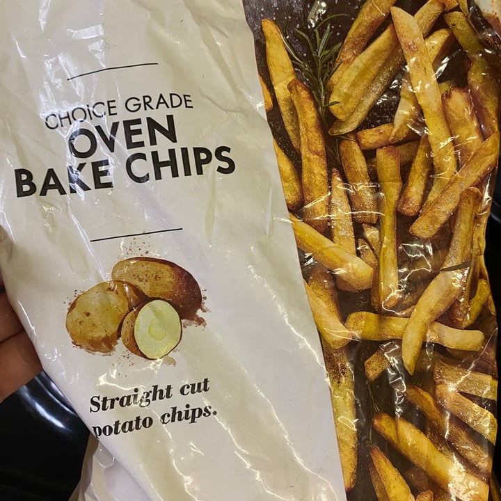Woolworths Oven bake chips Review abillion