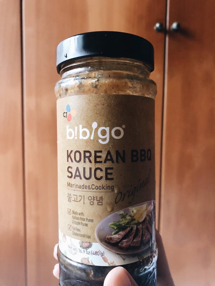 Bibigo Korean BBQ Sauce original Review abillion