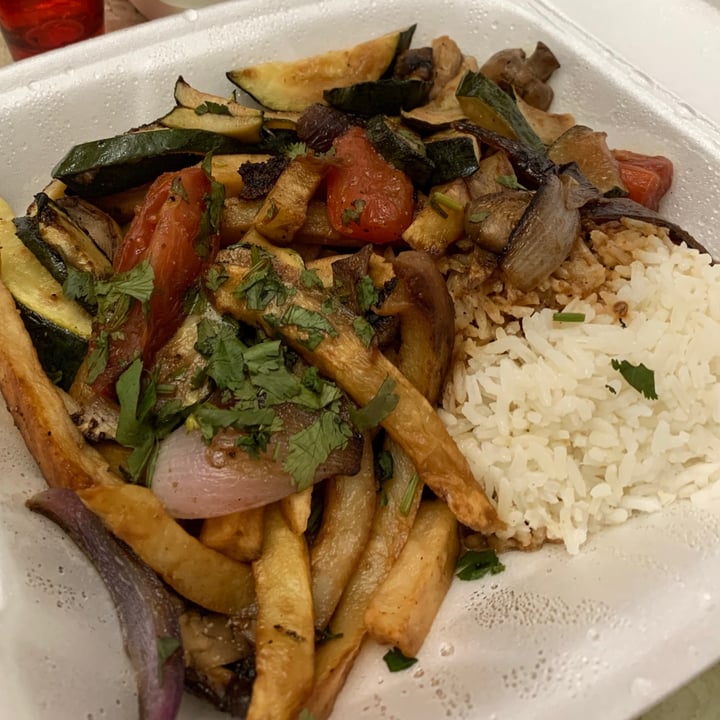 Mamita Peruvian Restaurant Mariposa, Glendale, United States “Lomo