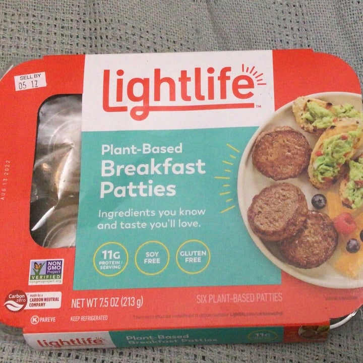 Lightlife Breakfast sausage patties Review abillion