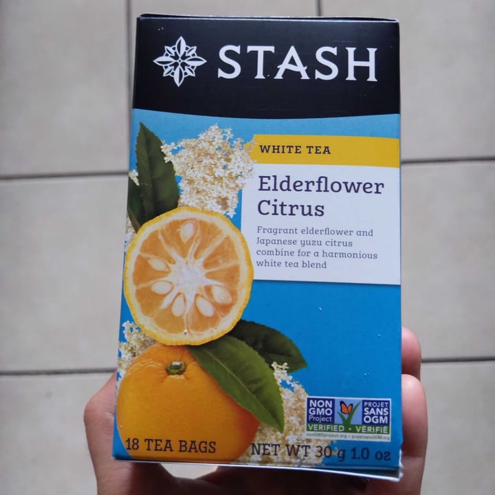 Stash Tea Company White tea elderflower and citrus Reviews abillion