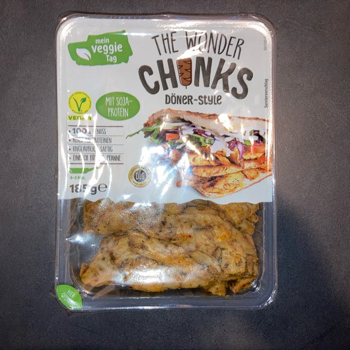 review photo of Mein Veggie Tag The Wonder Chunks Döner-Style shared by @josephineh on 19 May 2022 - review