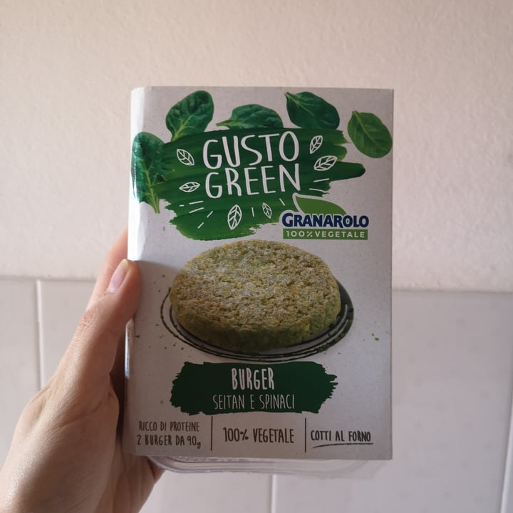 Granarolo Burger Seitan E Spinaci Review abillion