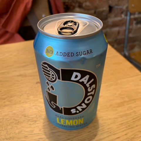 Dalston's Soda Company, Lemon Fizzy Drink, sports & energy drinks, beverages, food, review
