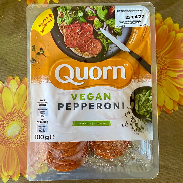 Quorn Pepperoni Review abillion