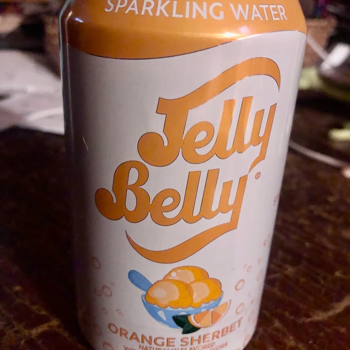 Jelly belly Sparkling Water orange sherbert Review abillion