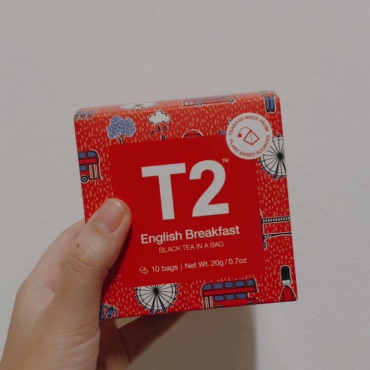 T2 Tea English Breakfast Review abillion