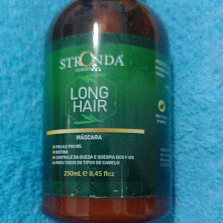 Stronda Cosméticos Máscara Long Hair Review abillion