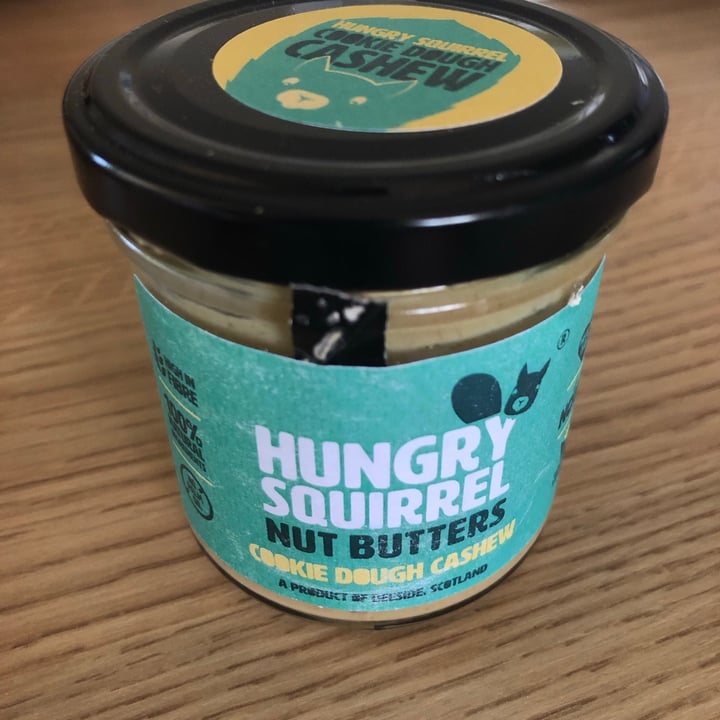Hungry Squirrel Nut Butters Cookie Dough Cashew Reviews abillion