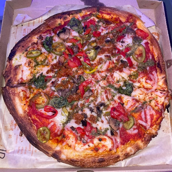 Blaze Pizza Boston, United States Custom Pizza Review abillion