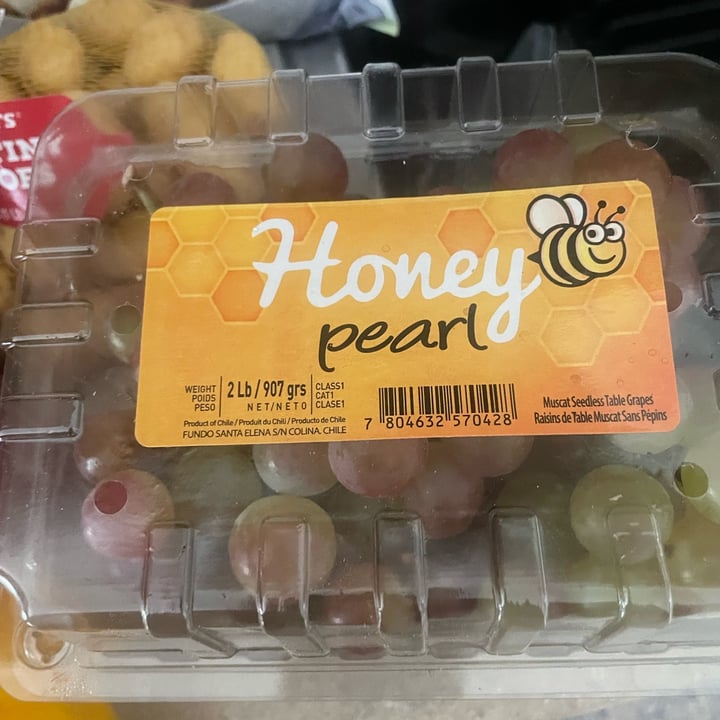 Trader Joe's Grapes Honey Pearl Review abillion