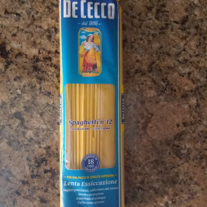 De cecco Spaghettini No. 11 Review abillion