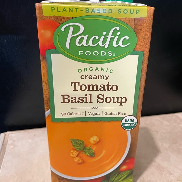 Pacific Foods Organic Creamy Tomato Basil Soup Review abillion