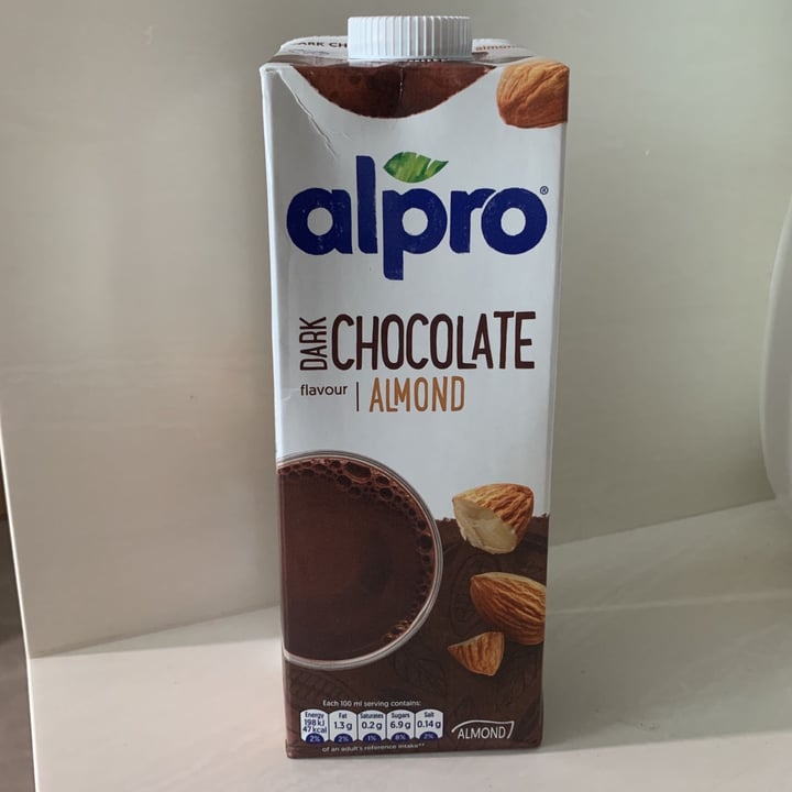 Alpro Dark Chocolate Almond Milk Review abillion