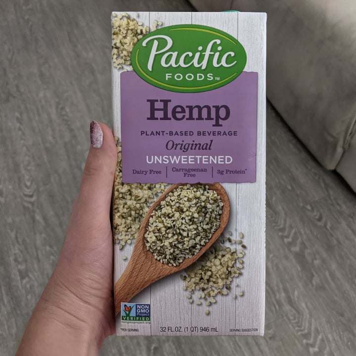 Pacific Foods Hemp Unsweetened Milk Reviews abillion