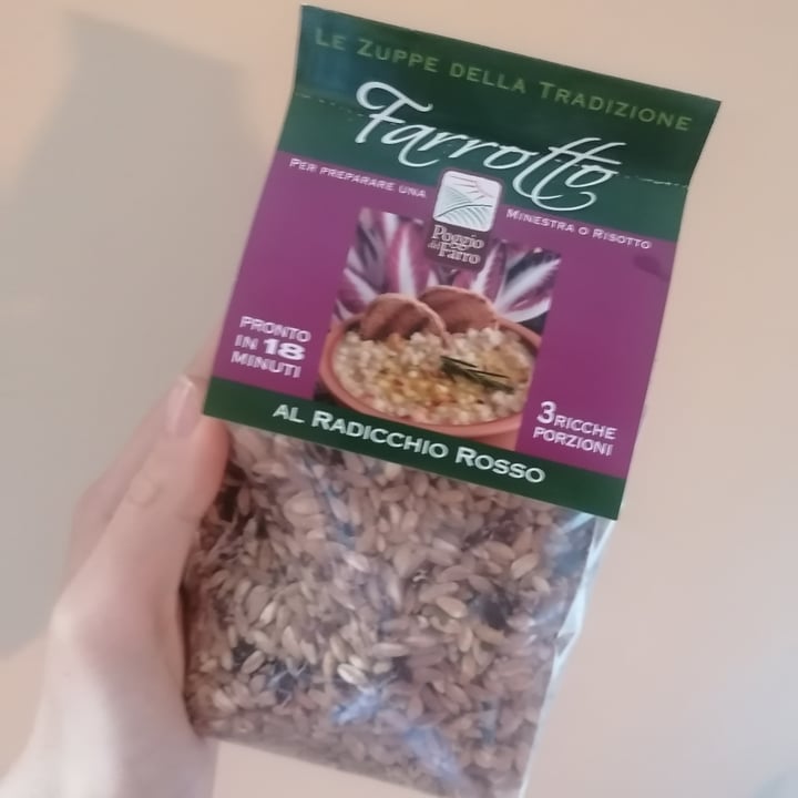 Poggio del farro farrotto al radicchio Review abillion