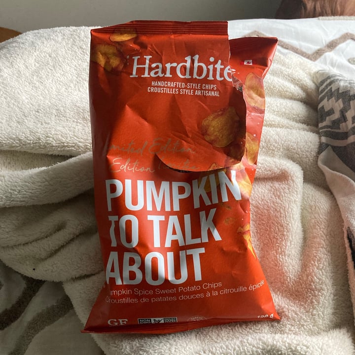 Hardbite Pumpkin Spice Sweet Potato Chips Review abillion