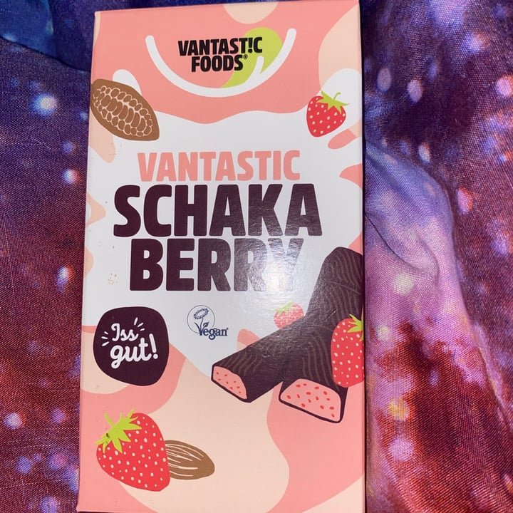 review photo of Vantastic Foods Chocolate fresa shared by @sarashealingjourney on 15 Sep 2021 - review