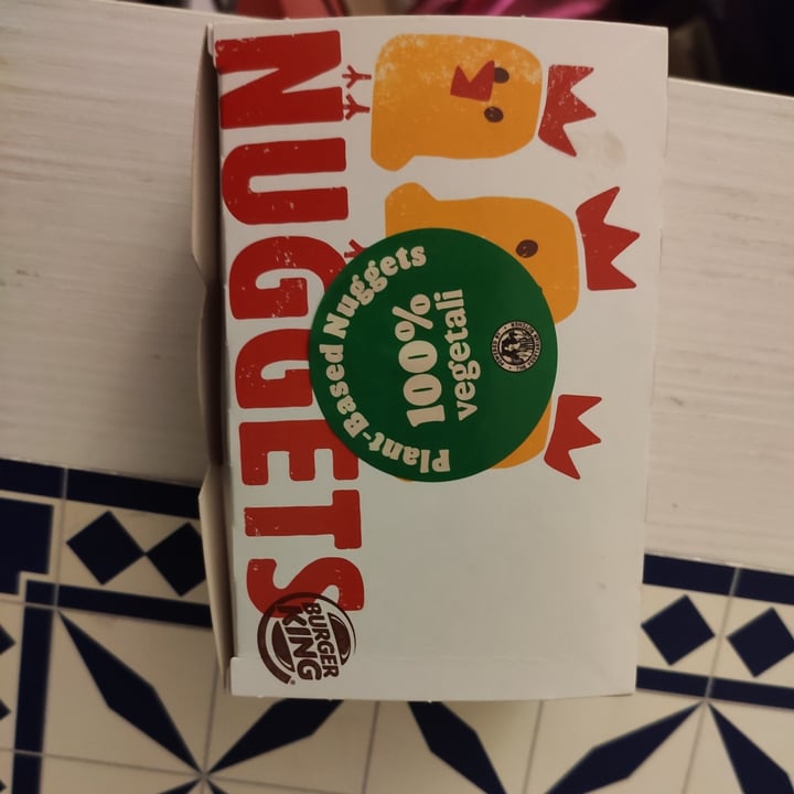 Burger King Milano, Italy Plant-based nuggets Review | abillion