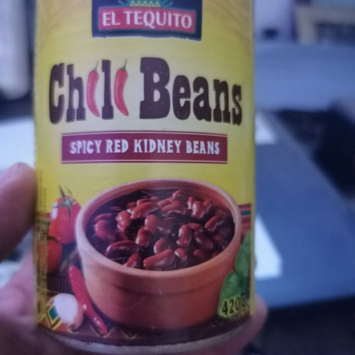 El Tequito Chili Beans Spicy Red Kidney Beans Review abillion