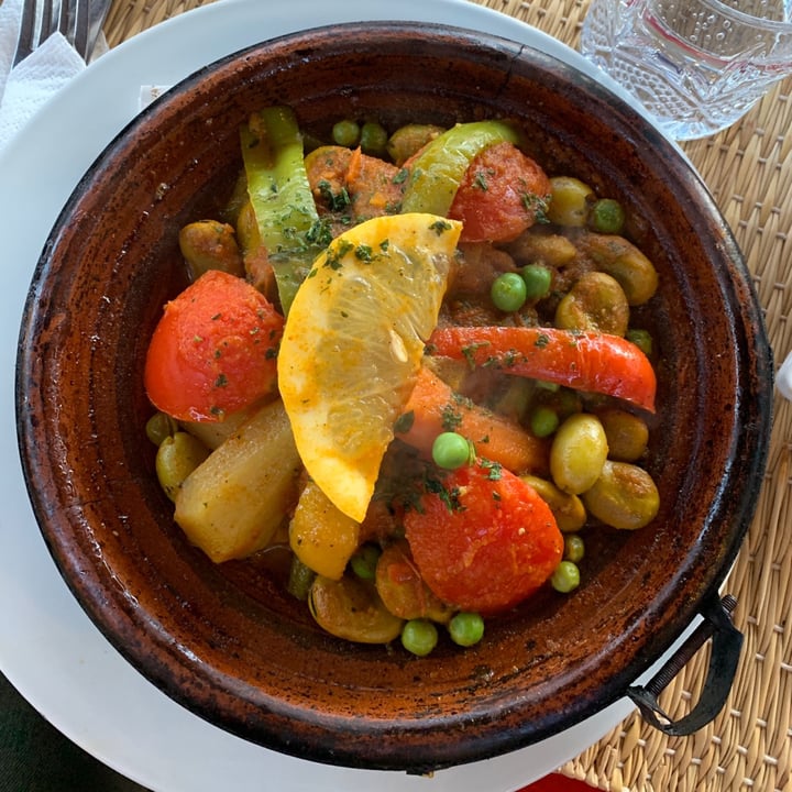 Restaurant KuiZin Marrakech Vegetable Tagine Reviews abillion