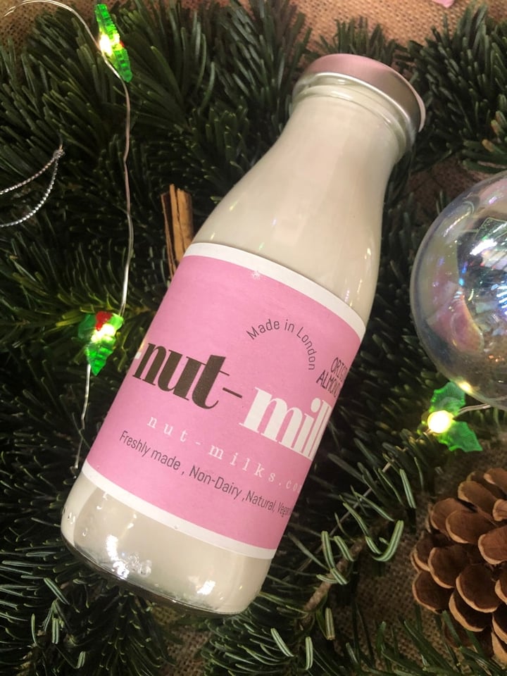NutMilks Almond Milk Review abillion