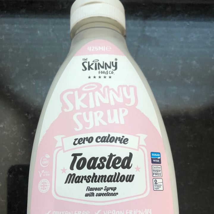 The Skinny Food Co Skinny Syrup Zero Calorie Vegan Marshmallow Flavour