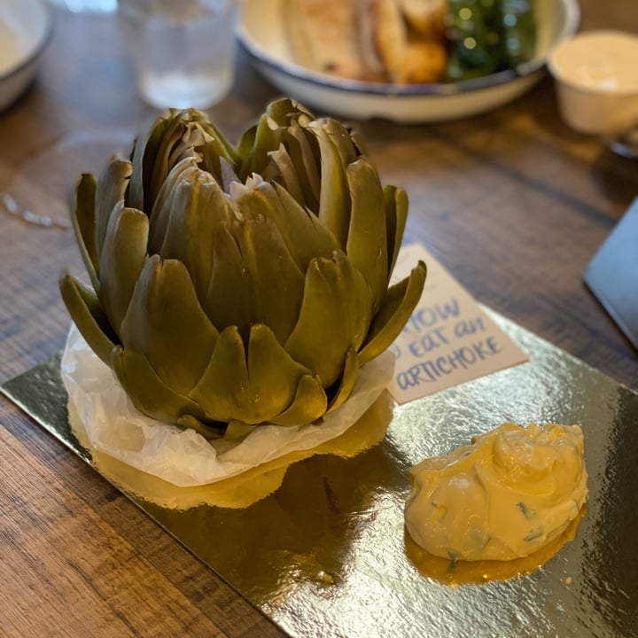 Miznon Singapore Outram, Singapore An Animal Of Artichoke Review abillion