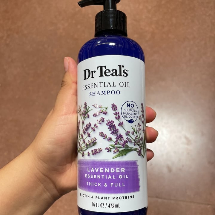 Dr Teal's Shampoo de lavanda Review abillion