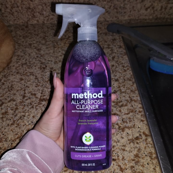 method All Purpose Natural Surface Cleaner French Lavender Review