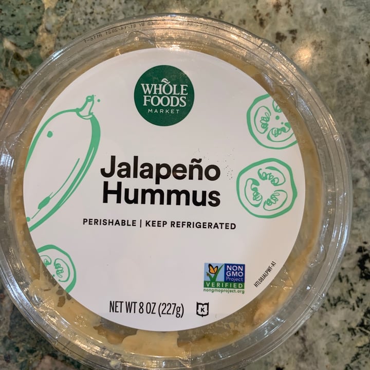 Whole Foods Market Jalapeño hummus Review abillion
