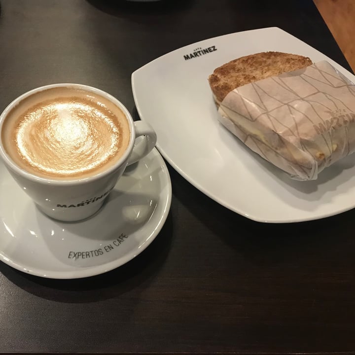 Cafe Martinez Mar de las Pampas, Argentina Desayuno/Merienda Vegana