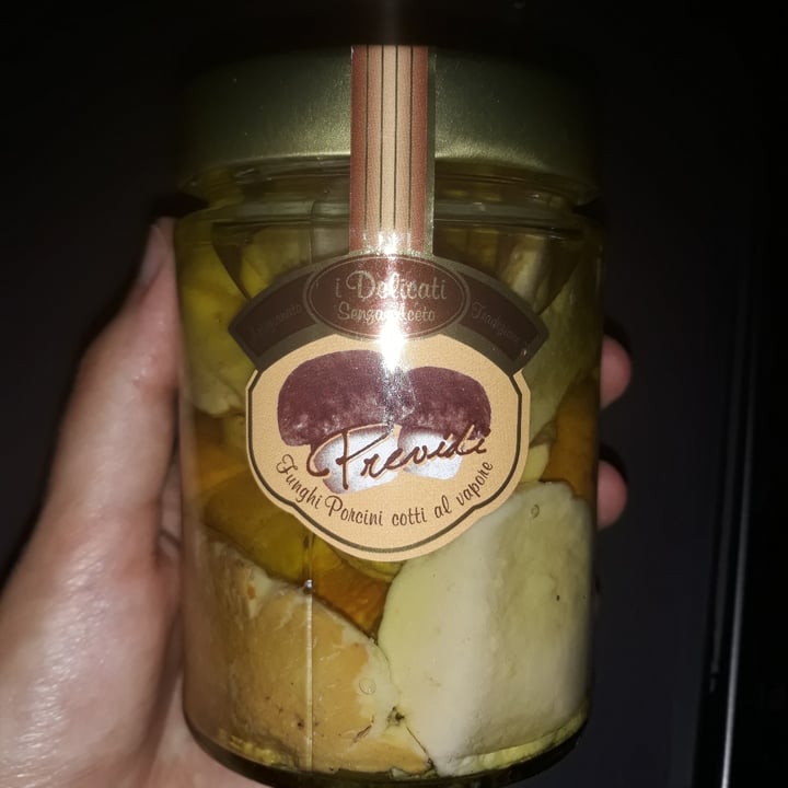 I delicati Funghi porcini sott'olio Review abillion