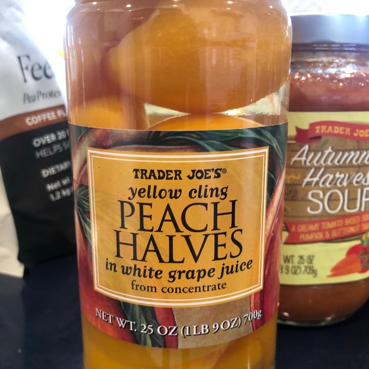 Trader Joe's Peach halves Review abillion