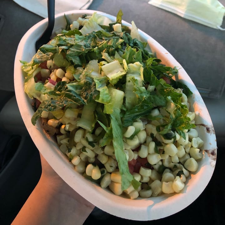 Chipotle Mexican Grill Simi Valley, United States Sofritas Bowl Review