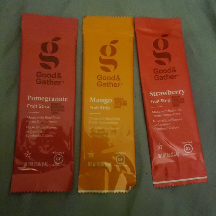 Good & Gather Fruit strips Reviews abillion