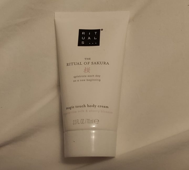 Rituals Magic touch body cream Sakura Reviews abillion